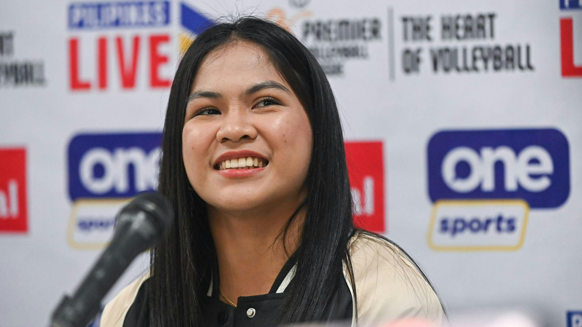 ONE champion Denice Zamboanga opens up on being a longtime Creamline supporter